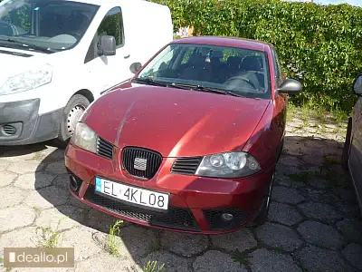 Seat Ibiza rok prod. 2006 - I licytacja - [eLicytacje] - DEALLO.PL