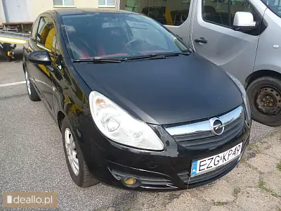 Opel Corsa rok prod. 2008 - I licytacja - [eLicytacje] - DEALLO.PL
