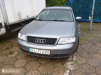 Audi A6 kombi rok prod. 1999 - I licytacja - [eLicytacje] - DEALLO.PL
