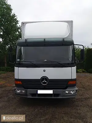 [elicytacje]  - samochód ciężarowy mercedes benz atego 2003 rok - RZESZOWIAK.EU