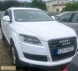 Audi q7 - i licytacja - [elicytacje] - DEALLO.PL