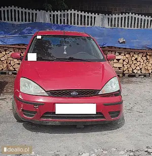 Ford Focus, 2003 rok, pojemność 1596, benzyna - I licytacja - [eLicytacje] - RZESZOWIAK.EU