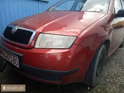Skoda Fabia - I licytacja - [eLicytacje] - WARSZAWIAK.EU