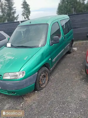 [eLicytacje] I licytacja - Citroen Berlingo, 2000 rok, pojemność 1997, diesel  - RZESZOWIAK.EU