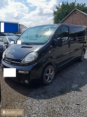 [eLicytacje] I licytacja - Opel Vivaro, 2006 rok, pojemność 1870, diesel - RZESZOWIAK.EU