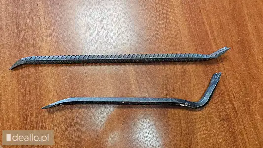 [eLicytacje] I licytacja - Metalowe łomy 2 szt. - DEALLO.PL