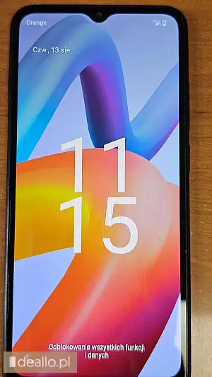 [eLicytacje] I licytacja - Telefon komórkowy Redmi A2 - DEALLO.PL
