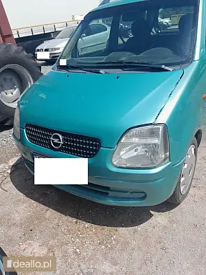 Opel Agila, 2003 rok, pojemność 1199, benzyna - II licytacja - [eLicytacje] - RZESZOWIAK.EU