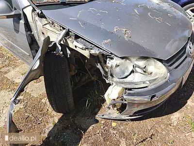 Samochód osobowy Volkswagen Golf 2007 - I licytacja - [eLicytacje] - DEALLO.PL