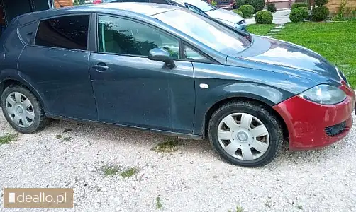 Seat leon hatchback, 1.9 tdi 105km, 2007r.  - ii licytacja - [elicytacje] - DEALLO.PL