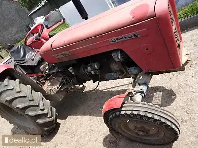 [eLicytacje] II licytacja - Ciągnik rolniczy kołowy Ursus C-4011 - 1979 r. - DEALLO.PL