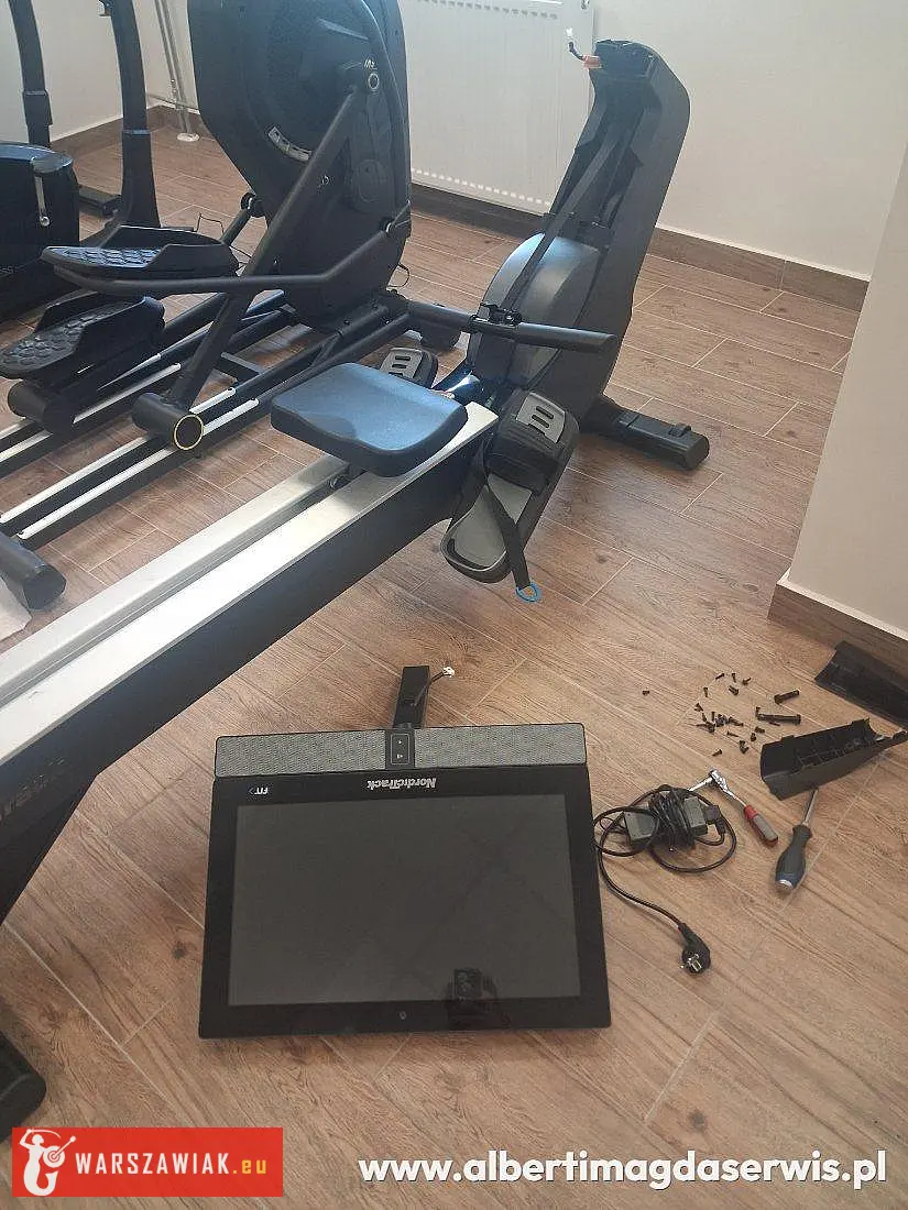 Mobilne Pogotowie Techniczne: Serwis Rowerów, E-Mobility, Sprzętu Fitness i Medycznego - Albert i Ma - Zdjęcie 3 - WARSZAWIAK.EU