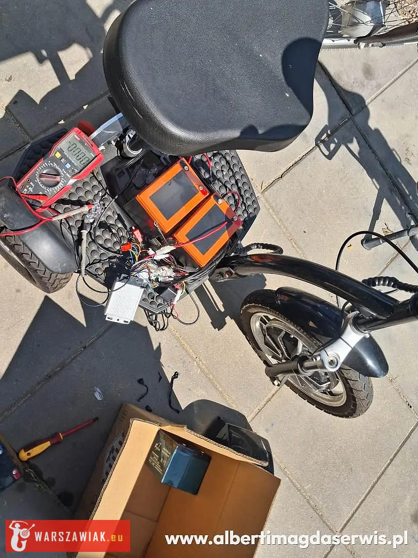 Mobilne Pogotowie Techniczne: Serwis Rowerów, E-Mobility, Sprzętu Fitness i Medycznego - Albert i Ma - Zdjęcie 7 - WARSZAWIAK.EU