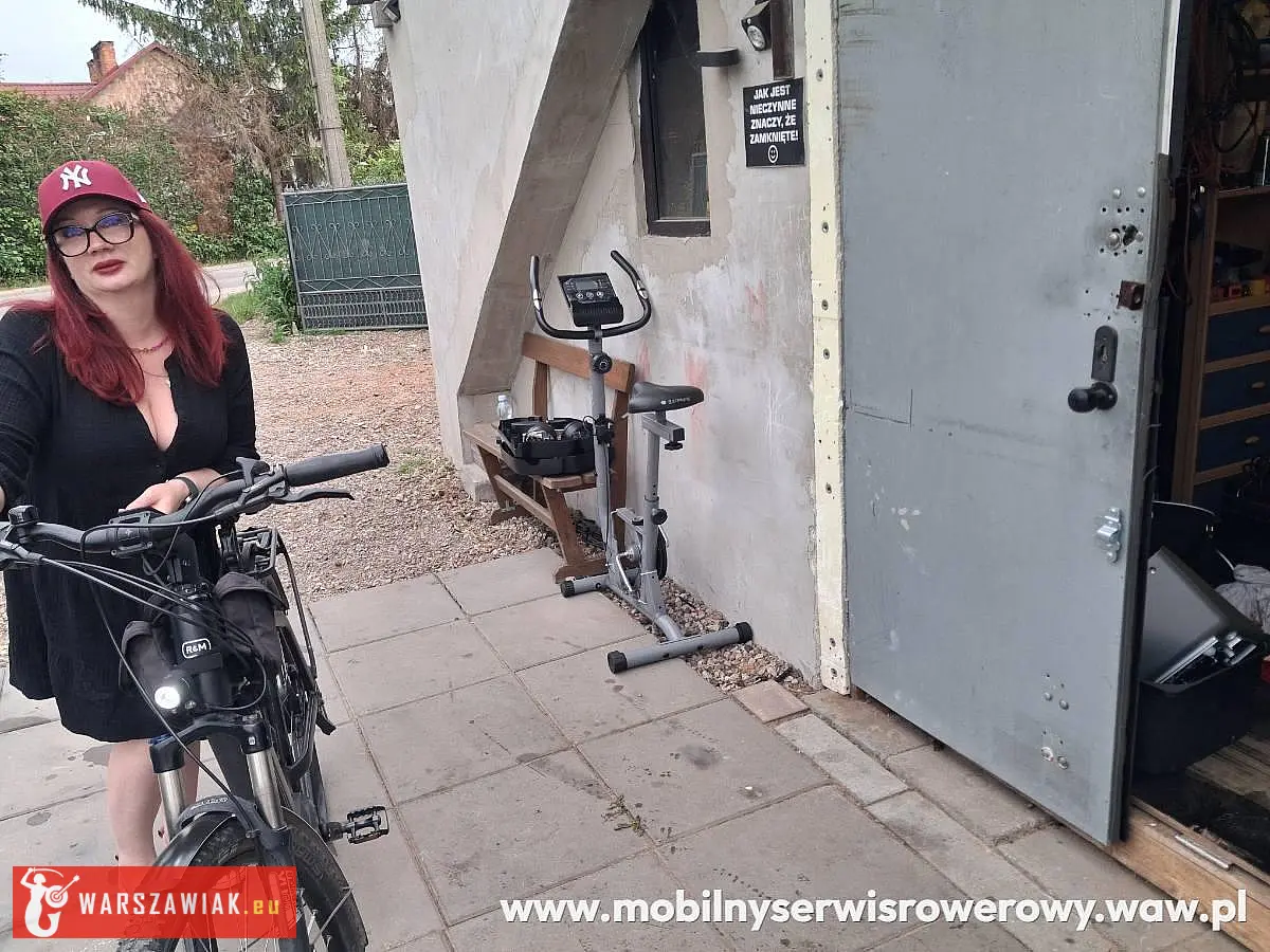 Mobilny serwis rowerowy Warszawa i Konstancin - naprawa, spawanie ram, rowery elektryczne - Zdjęcie 1 - KRAKOWIACZEK.EU
