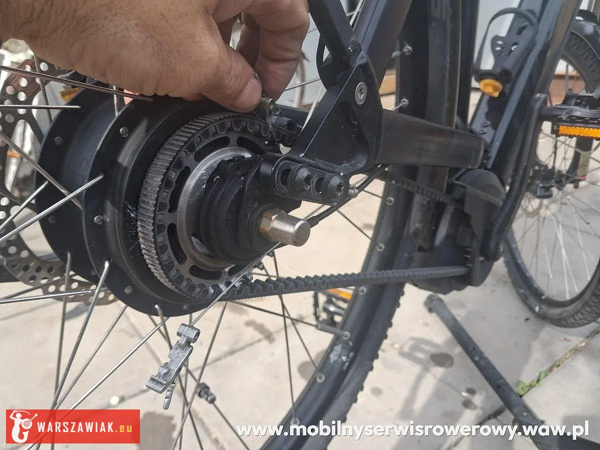 Mobilny serwis rowerowy Warszawa i Konstancin - naprawa, spawanie ram, rowery elektryczne - Zdjęcie 4 - KRAKOWIACZEK.EU