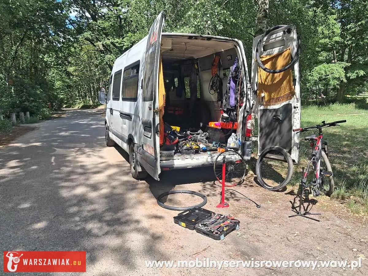 Mobilny serwis rowerowy Warszawa i Konstancin - naprawa, spawanie ram, rowery elektryczne - Zdjęcie 8 - KRAKOWIACZEK.EU