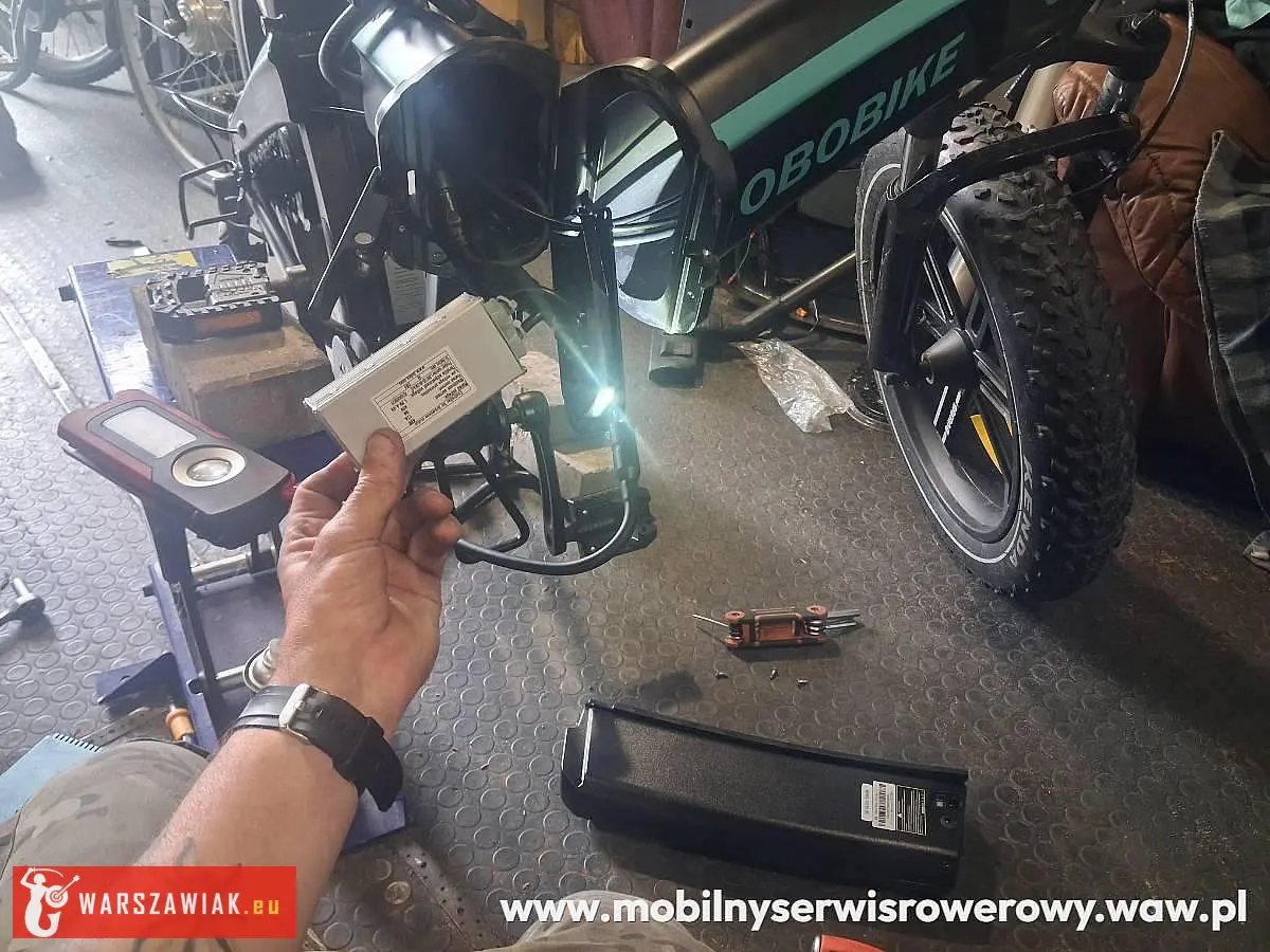 Mobilny serwis rowerowy Warszawa i Konstancin - naprawa, spawanie ram, rowery elektryczne - Zdjęcie 10 - KRAKOWIACZEK.EU