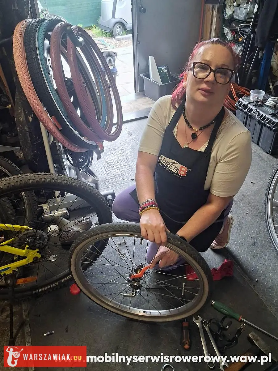 Mobilny serwis rowerowy Warszawa i Konstancin - naprawa, spawanie ram, rowery elektryczne - Zdjęcie 6 - KRAKOWIACZEK.EU