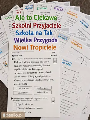 Pomoce szkolne - DEALLO.PL