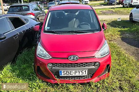 Hyundai i10 sbe py51 - i licytacja - [elicytacje] - DEALLO.PL