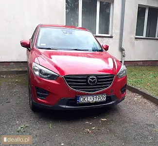 Samochód osobowy Mazda CX-5 z 2016 roku - I licytacja - [eLicytacje] - DEALLO.PL