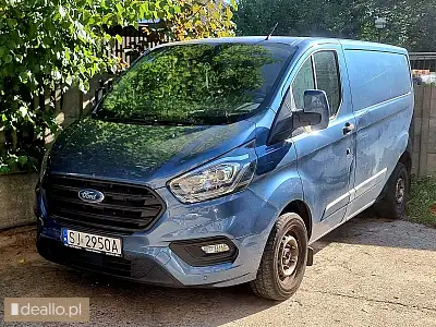 [eLicytacje] I licytacja - Ford Transit Custom - DEALLO.PL