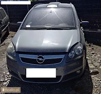 Opel Zafira, 2005 rok, pojemność 1910, diesel - II licytacja - [eLicytacje] - DEALLO.PL