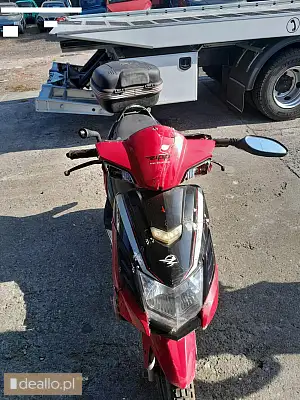 Zipp, 2012 rok, pojemność 49,6, benzyna - I licytacja - [eLicytacje] - DEALLO.PL