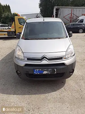 [eLicytacje] II licytacja - Citroën Berlingo rok 2012 - DEALLO.PL