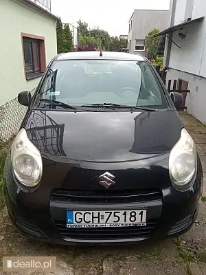 Suzuki alto samochód osobowy hatchback 2009 - i licytacja - [elicytacje] - DEALLO.PL
