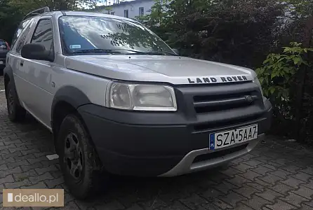 Land Rover Freelander 1.8 GAZ Rok 2003 - II licytacja - [eLicytacje] - DEALLO.PL