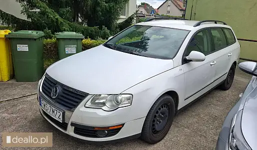 Volkswagen Passat kombi, 2008 r., 1.9 diesel, 77kW  - II licytacja - [eLicytacje] - DEALLO.PL