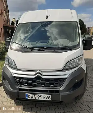 [elicytacje] ii licytacja - citroen jumper van 2021 - DEALLO.PL