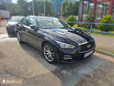 Infiniti Q50, rok prod. 2015, 2,0 benzyna - I licytacja - [eLicytacje] - DEALLO.PL