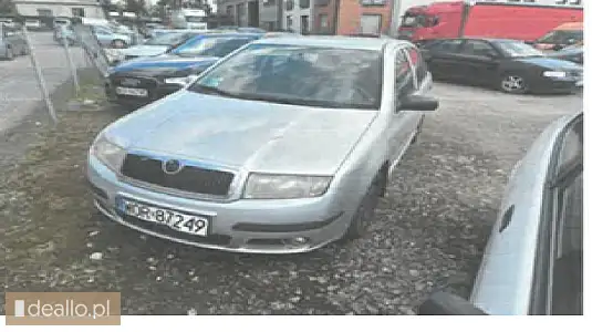 Samochód osobowy Skoda Fabia - I licytacja - [eLicytacje] - DEALLO.PL