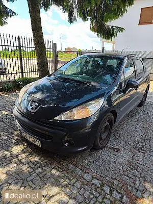 Peugeot 207 1,6 hdi diesel r. Prod. 2008 - ii licytacja - [elicytacje] - DEALLO.PL
