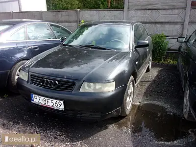 Audi A3, rok 2002, 1,6 benzyna, hatchback-3-D - II licytacja - [eLicytacje] - DEALLO.PL