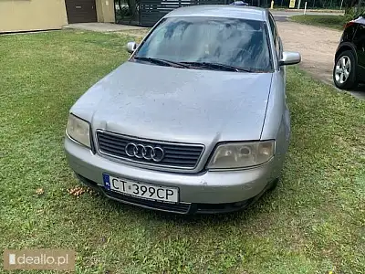 Audi a6, sedan z 1997 roku, 1.9 tdi - ii licytacja - [elicytacje] - DEALLO.PL