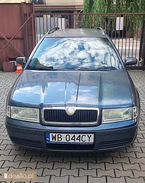 Skoda Octavia rok 2004, poj. 1595 cm3  - I licytacja - [eLicytacje] - DEALLO.PL