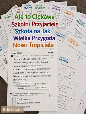 Pomoc szkolna - DEALLO.PL