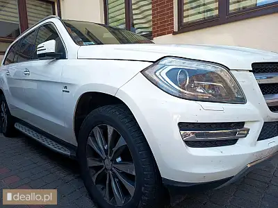 Mercedes-benz gl 450 samochód osobowy van 2013 - i licytacja - [elicytacje] - DEALLO.PL