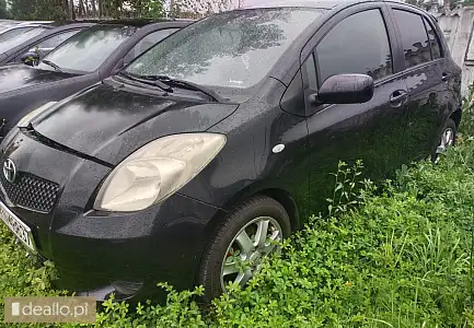 Toyota yaris hatchback 1.3 benzyna, rok prod. 2006 - ii licytacja - [elicytacje] - DEALLO.PL
