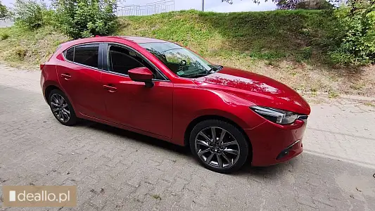 Samochód osobowy marki Mazda 3, r. prod. 2017 - I licytacja - [eLicytacje] - DEALLO.PL