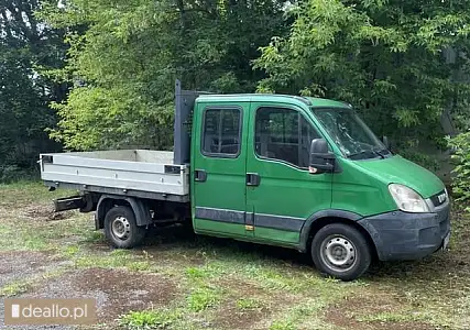 [eLicytacje] I licytacja - Samochód dostawczy Iveco 2010 rok prod. Kabina przedłużana - tzw. Brygadó - KRAKOWIACZEK.EU