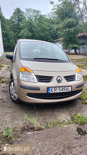 Renault modus rok produkcji 2006 - i licytacja - [elicytacje] - KRAKOWIACZEK.EU