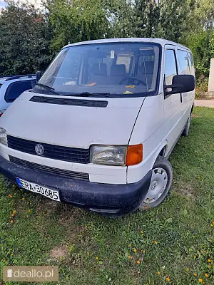 Volkswagen t4 rok prod. 1996 - i licytacja - [elicytacje] - DEALLO.PL