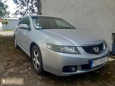 Honda Accord 2.2 i-CTDi, rok prod. 2005, sedan - I licytacja - [eLicytacje] - DEALLO.PL