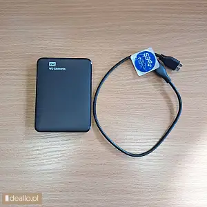 [eLicytacje] I licytacja - Dysk twardy zewnętrzny WD 1TB - DEALLO.PL