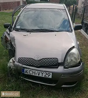 Samochód osobowy Toyota Yaris rok produkcji 2003 - I licytacja - [eLicytacje] - DEALLO.PL
