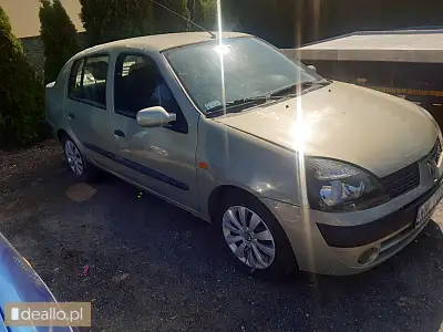 Renault Thalia 1,4 rok prod. 2004 - I licytacja - [eLicytacje] - DEALLO.PL